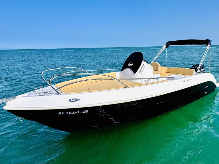Bootverhuur Gaia Open in Benalmádena via SamBoat