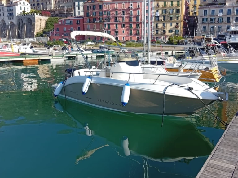 Jachthuur in Salerno - Romar Bermuda 570 via SamBoat