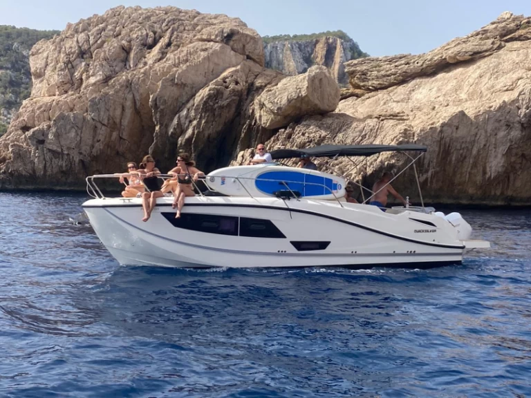 Bootverhuur Sant Antoni de Portmany goedkoop Activ 875 Sundeck