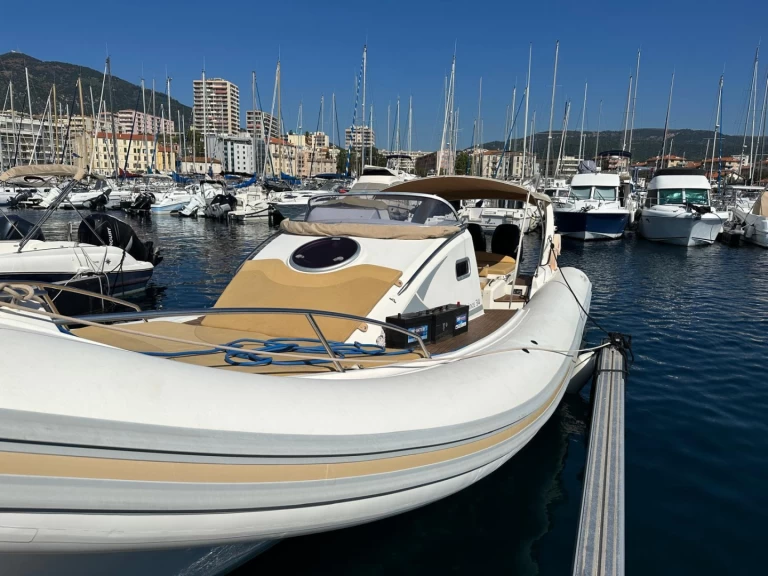 Huur RIB met of zonder schipper Nuova Jolly in San Felice Circeo