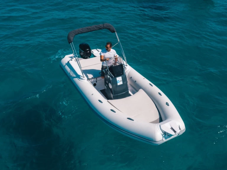 Verhuur RIB in Palermo - Trimarchi 58