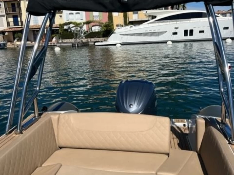 Verhuur RIB Capelli met vaarbewijs