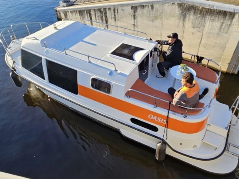 Woterfitz Voyager 860 te huur van particulier of professional in České Vrbné