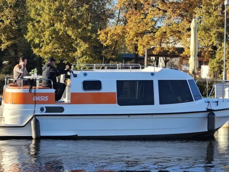 Jachthuur in České Vrbné - Woterfitz Voyager 860 via SamBoat