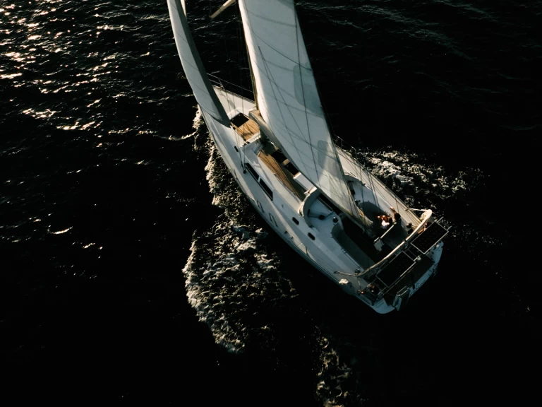 Verhuur Zeilboot in Agios Nikolaos - Hanse Hanse 455