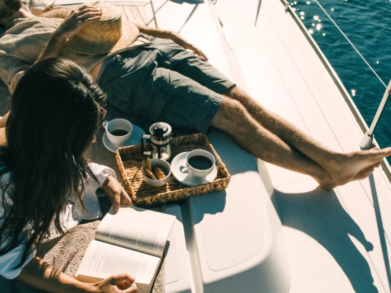 Bootverhuur Hanse Hanse 455 in Agios Nikolaos via SamBoat