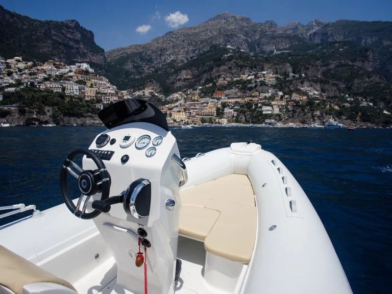 Huur een Callegari 550 in Porto di Salerno