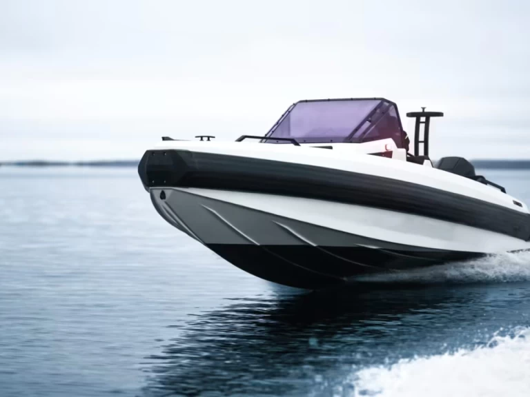 Huur Motorboot met of zonder schipper Iron Boat in La Rochelle