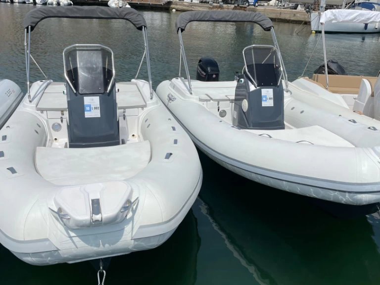 Verhuur RIB in Palermo - Trimarchi 58