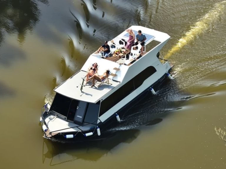 Verhuur Motorboot in České Vrbné - Traweller YB35