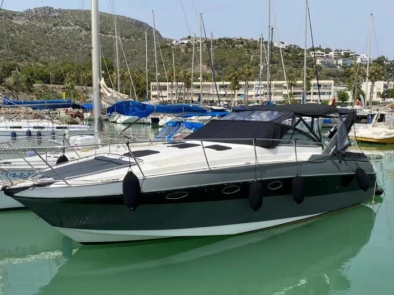 Verhuur Motorboot Larson met vaarbewijs