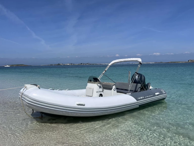 Jachthuur in Port la Forêt - Zodiac Medline 580 via SamBoat