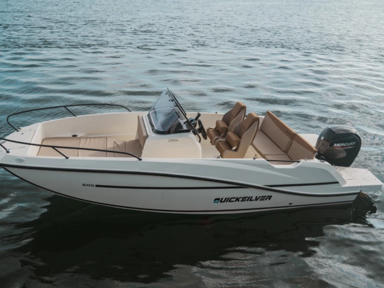 Bootverhuur Quicksilver Activ 605 Open in Mahón via SamBoat