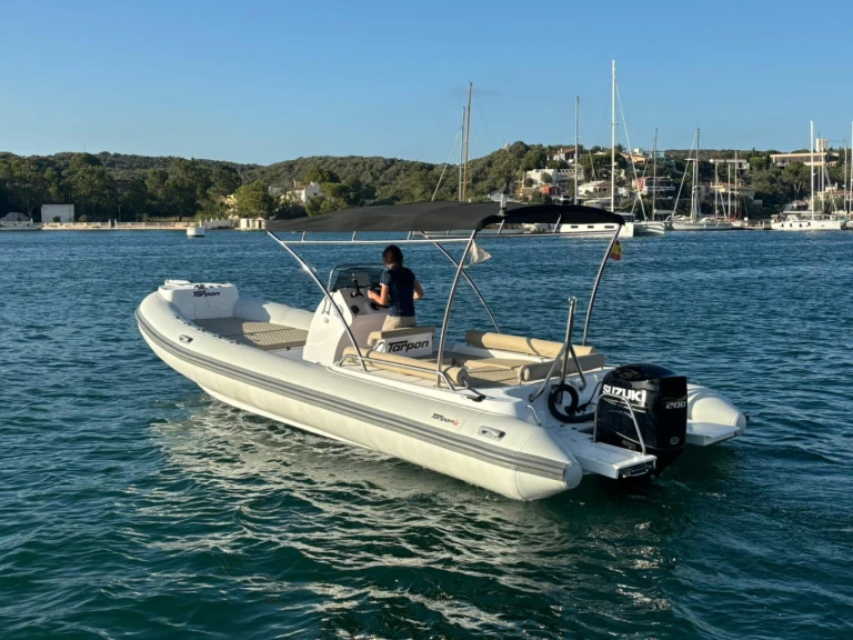 Jachthuur in Mahón - Tarpon Luxe 790 via SamBoat