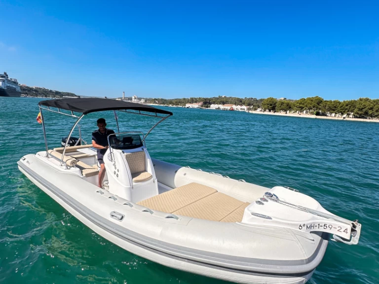 Verhuur RIB in Mahón - Tarpon Luxe 790