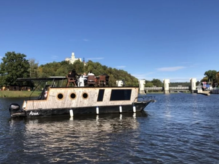 Verhuur Motorboot Traweller met vaarbewijs