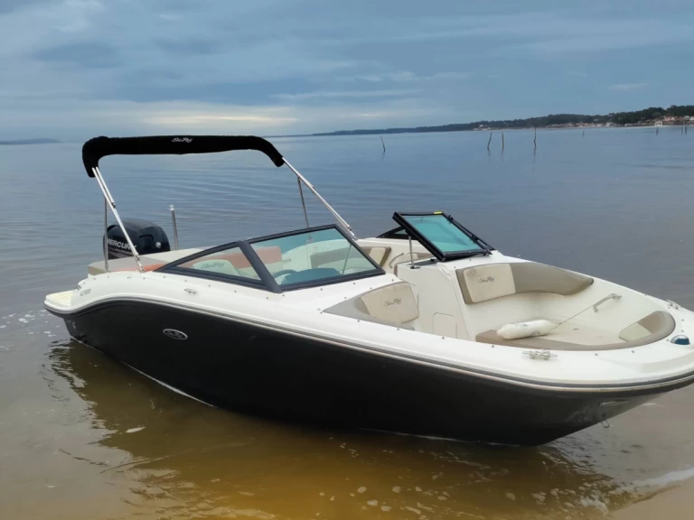 Verhuur Motorboot in Anglet - Sea Ray Sea Ray 19 SPX OB