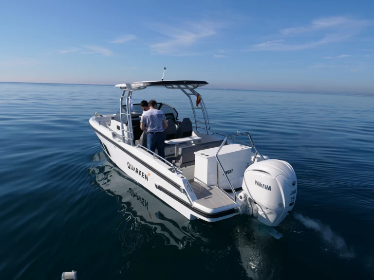 Jachthuur in Roses - Quarken Quarken 27 T-TOP via SamBoat