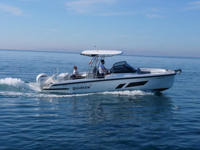 Huur een Quarken Quarken 27 T-TOP in Roses