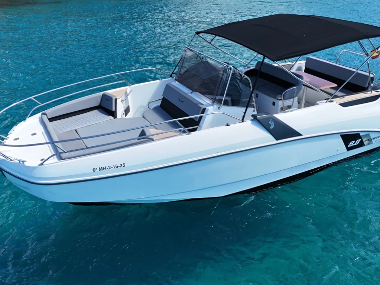 Motorboot te huur in Ibiza Town voor de beste prijs