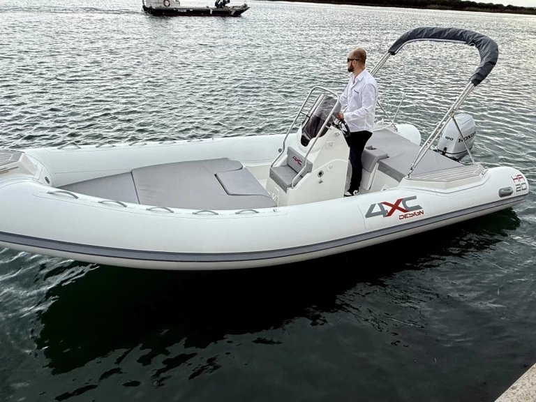 Verhuur RIB in Port Leucate - Altamarea Wave 20