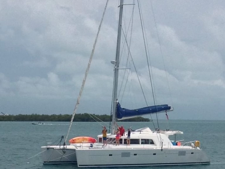 Verhuur Catamaran in Belize-stad - Lagoon Lagoon 500