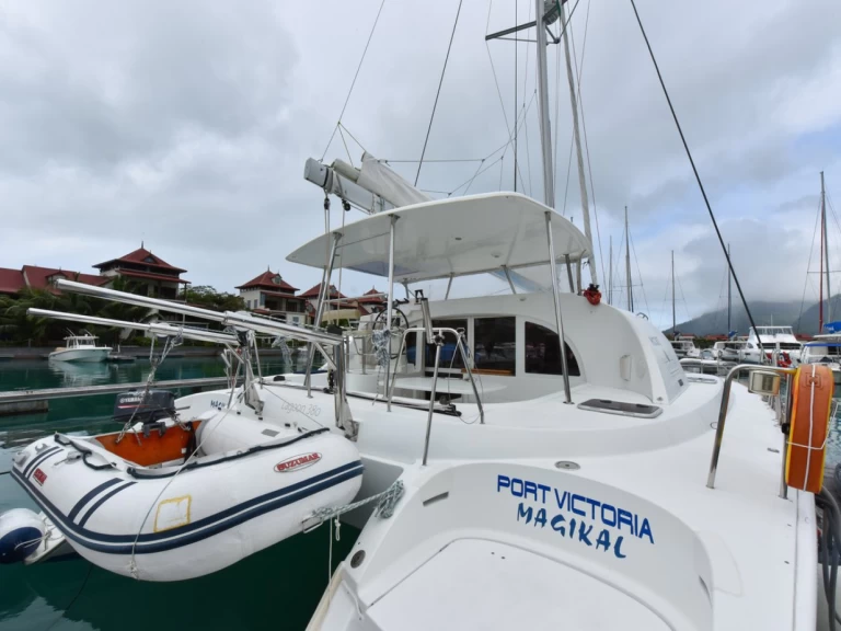 Verhuur Catamaran in Ko Samui (Koh Samui) - Lagoon Lagoon 380
