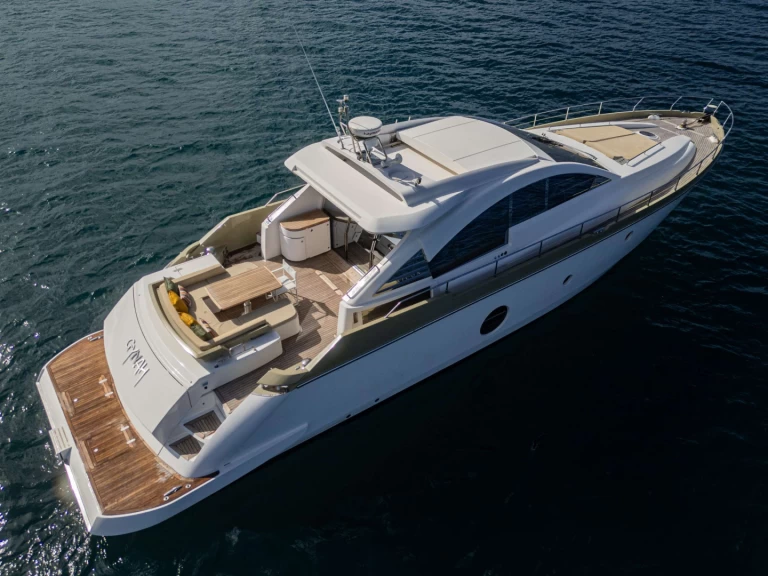 Jachthuur in Palermo - Aicon GYNAH via SamBoat