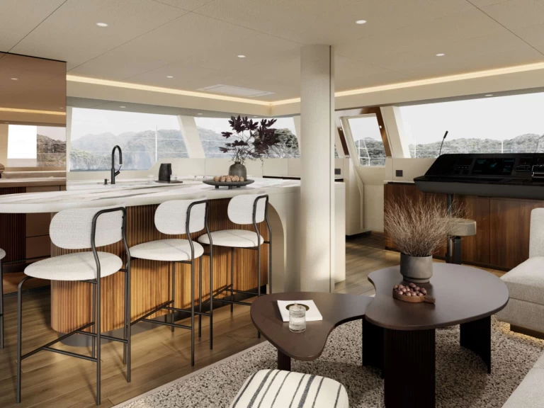 Verhuur Jacht Sunreef met vaarbewijs