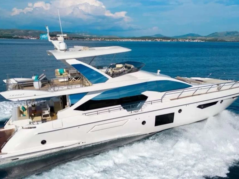 Bootverhuur Azimut MINEIRA in Šibenik via SamBoat