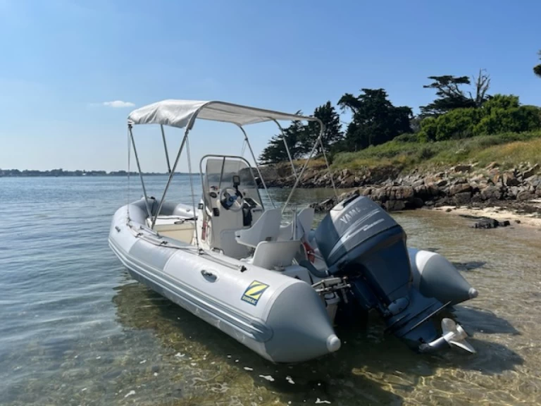 Bootverhuur Zodiac Pro Open 550 in Larmor-Baden via SamBoat