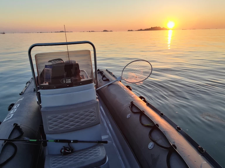 3D Tender 3D Tender 535 te huur van particulier of professional in Paimpol