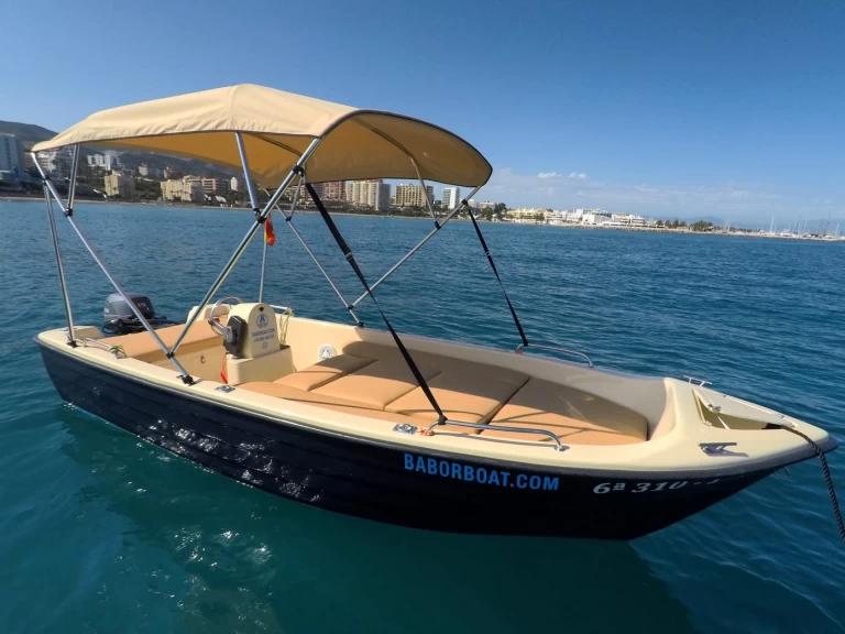 Bootverhuur Remus 470 in Benalmádena via SamBoat