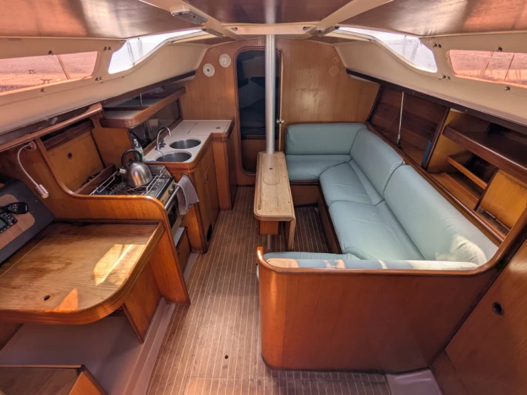 Huur Zeilboot met of zonder schipper Bénéteau in Port de Penerf