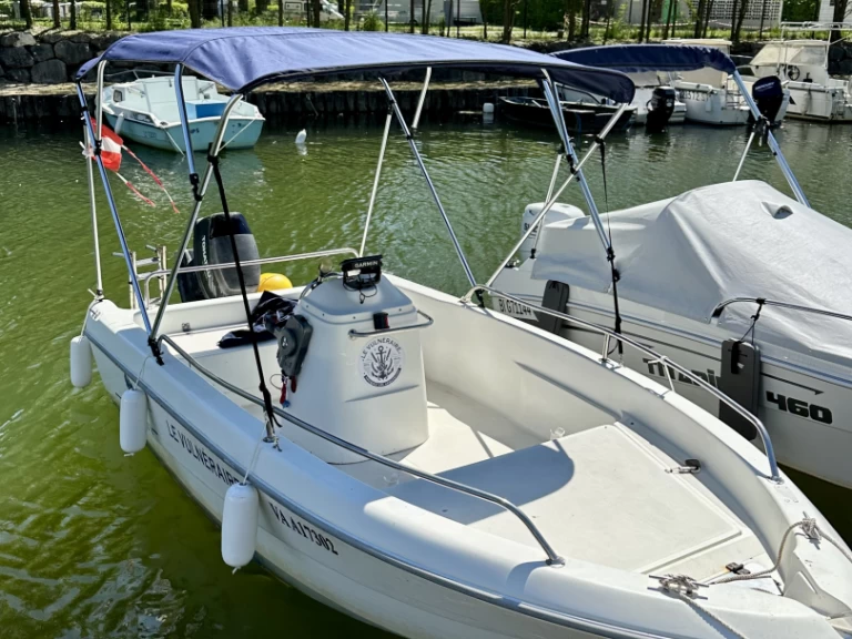 Verhuur Motorboot in Le Bourget-du-Lac - Sessa Marine Ocean 450