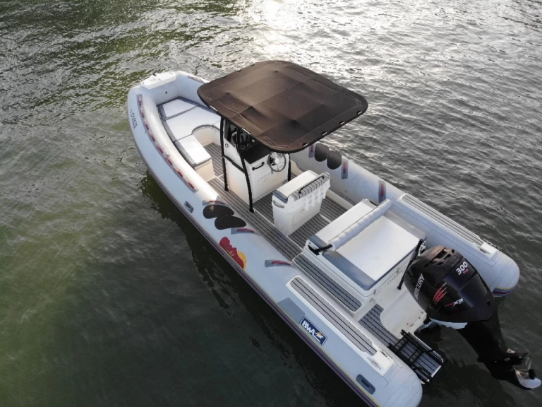 Verhuur RIB in Lège-Cap-Ferret - Bwa Bwa 750