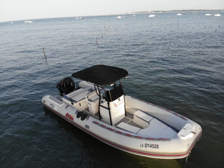 Huur RIB met of zonder schipper Bwa in Lège-Cap-Ferret