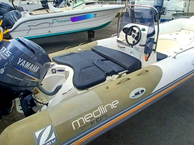 Verhuur RIB Zodiac met vaarbewijs