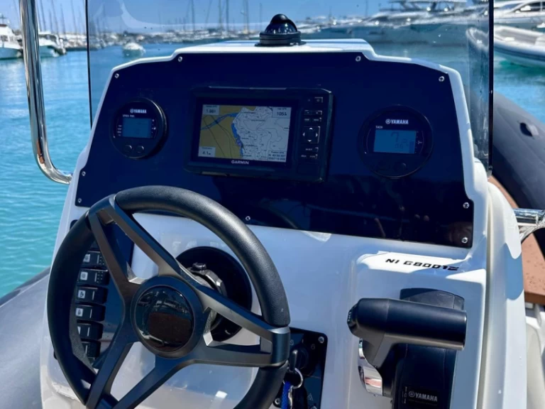 Huur RIB met of zonder schipper Bsc in Nice