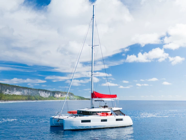 Verhuur Catamaran in Tikehau - Lagoon Lagoon 46