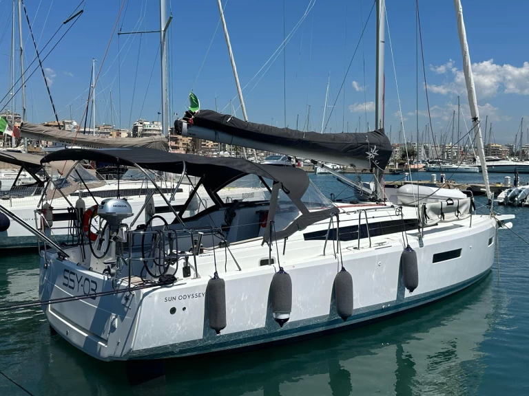 Jachthuur in Nettuno - Jeanneau Sun Odyssey 380 via SamBoat