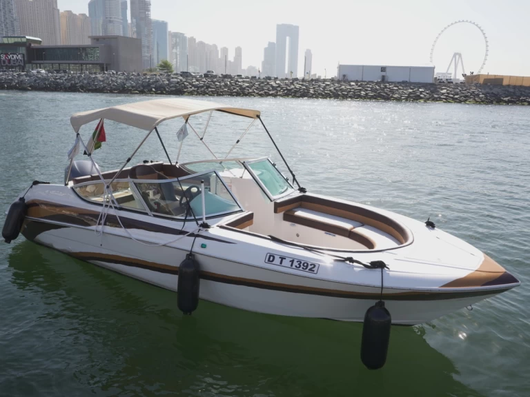 Huur Motorboot met of zonder schipper Sealine in Dubai