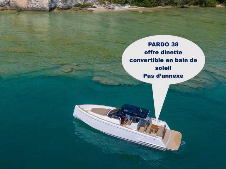 Huur Motorboot met of zonder schipper Pardo Yachts in Ajaccio