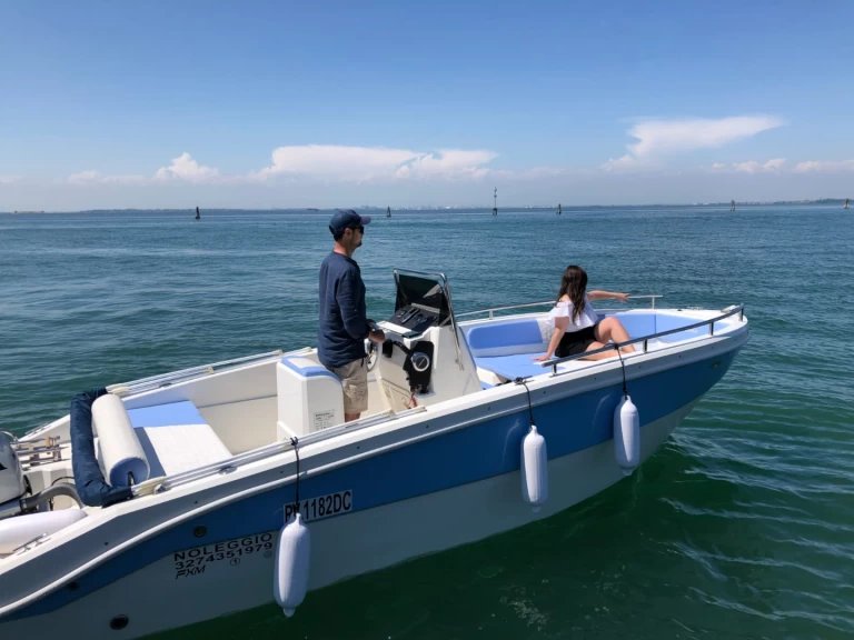 Bootverhuur Venetië (stad) goedkoop Open Teorema 20