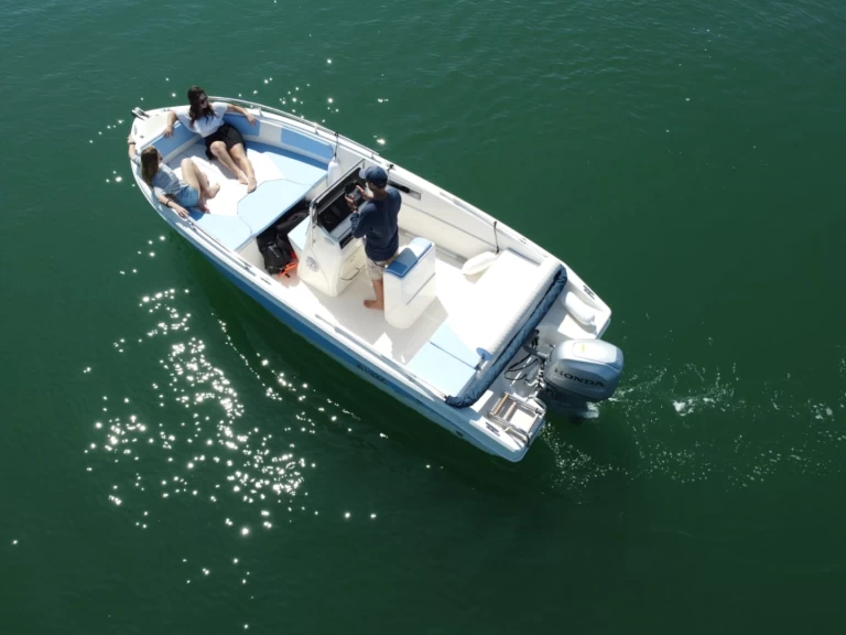 Bootverhuur Kolmarine Open Teorema 20 in Venetië (stad) via SamBoat