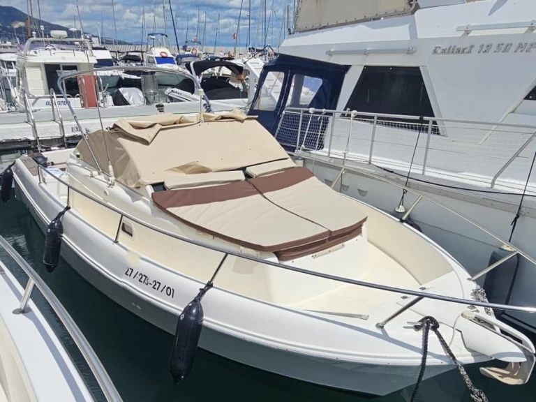 Bootverhuur Orizzonti Andromeda in Fuengirola via SamBoat