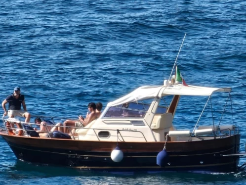 Verhuur Motorboot in Marina di Puolo - Fratelli Aprea Sorrento 7,50 open cruise