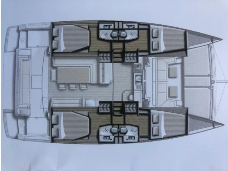 Verhuur Catamaran Bali met vaarbewijs
