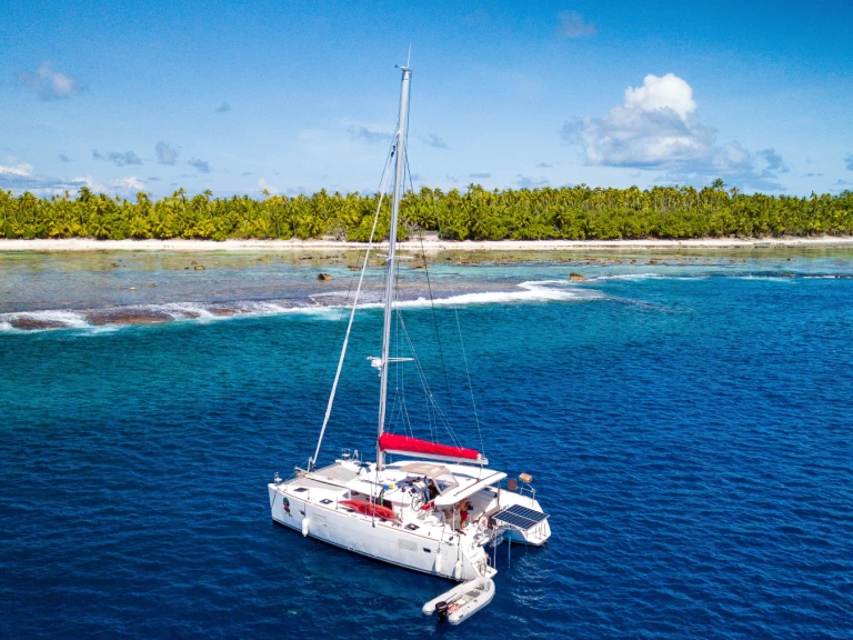Catamaran te huur in Rangiroa voor de beste prijs