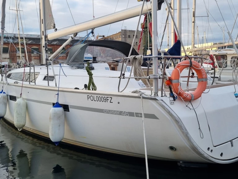 Bootverhuur Darłowo goedkoop Bavaria 46